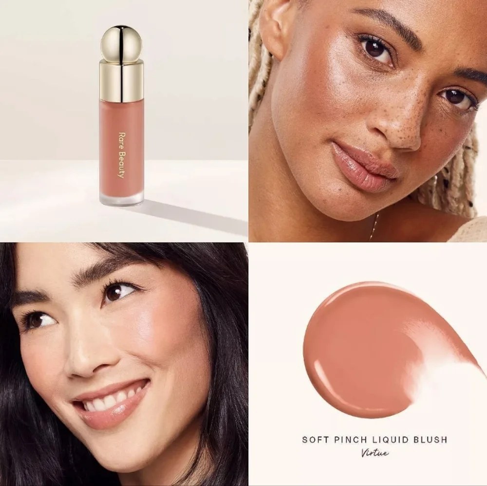 Rare Beauty Soft Pinch Liquid Blush - Virtue